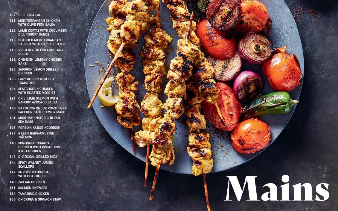 Shred Happens: 100+ Quick & Easy Recipes for Low-Carb High-Protein Mediterranean Favorites