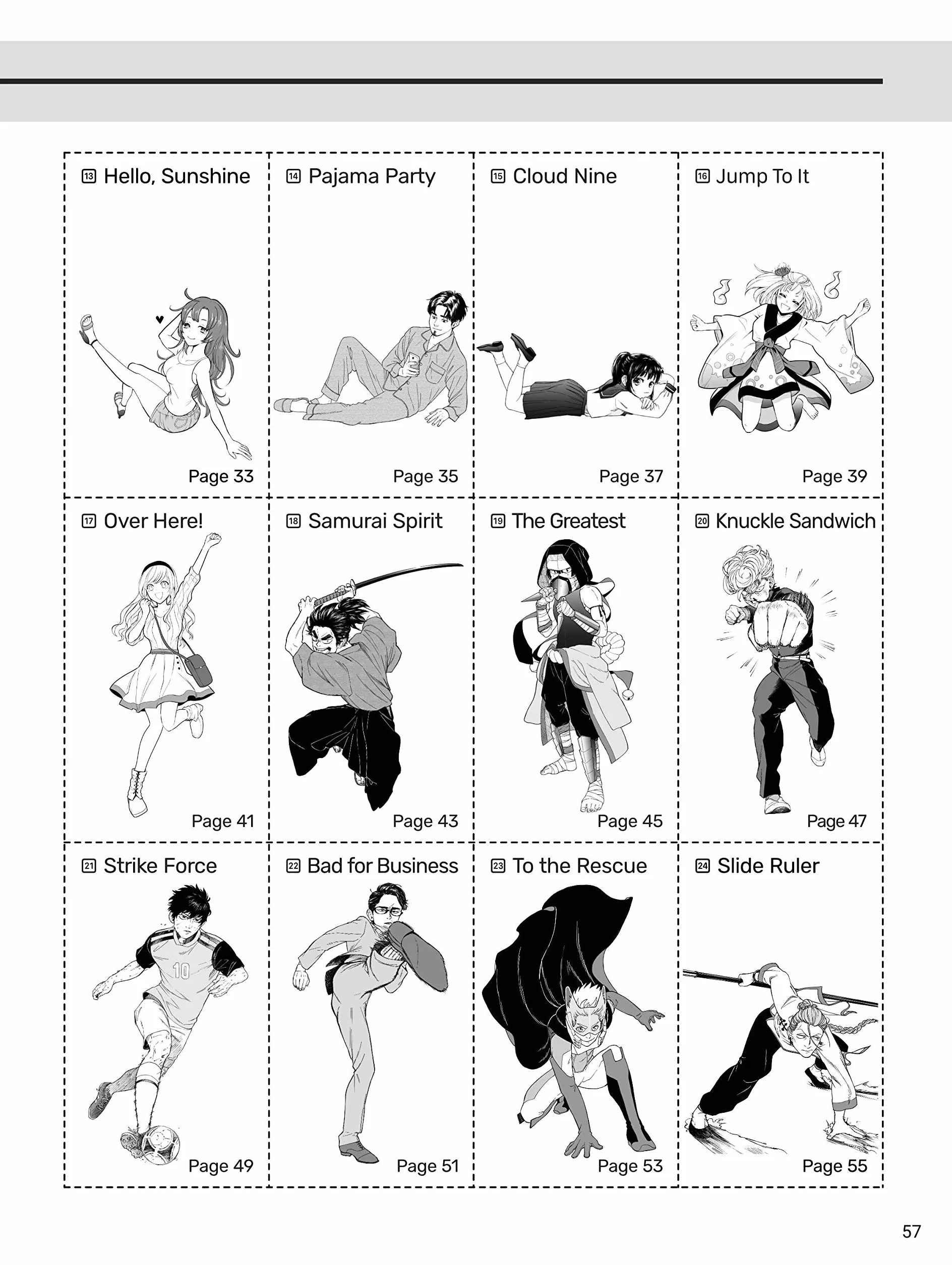 How to Draw Manga: Character Pose Collection #1