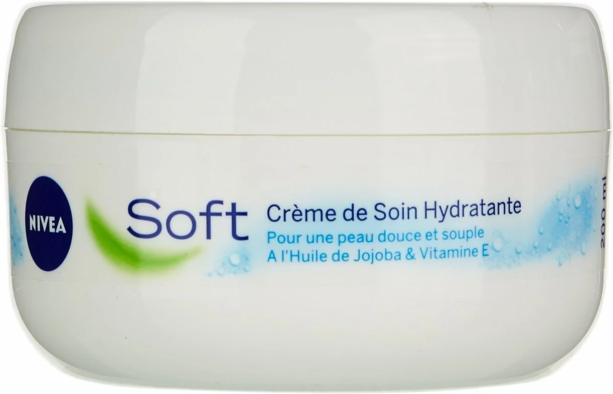 Nivea Soft Nawilżający krem do pielęgnacji 200 ml