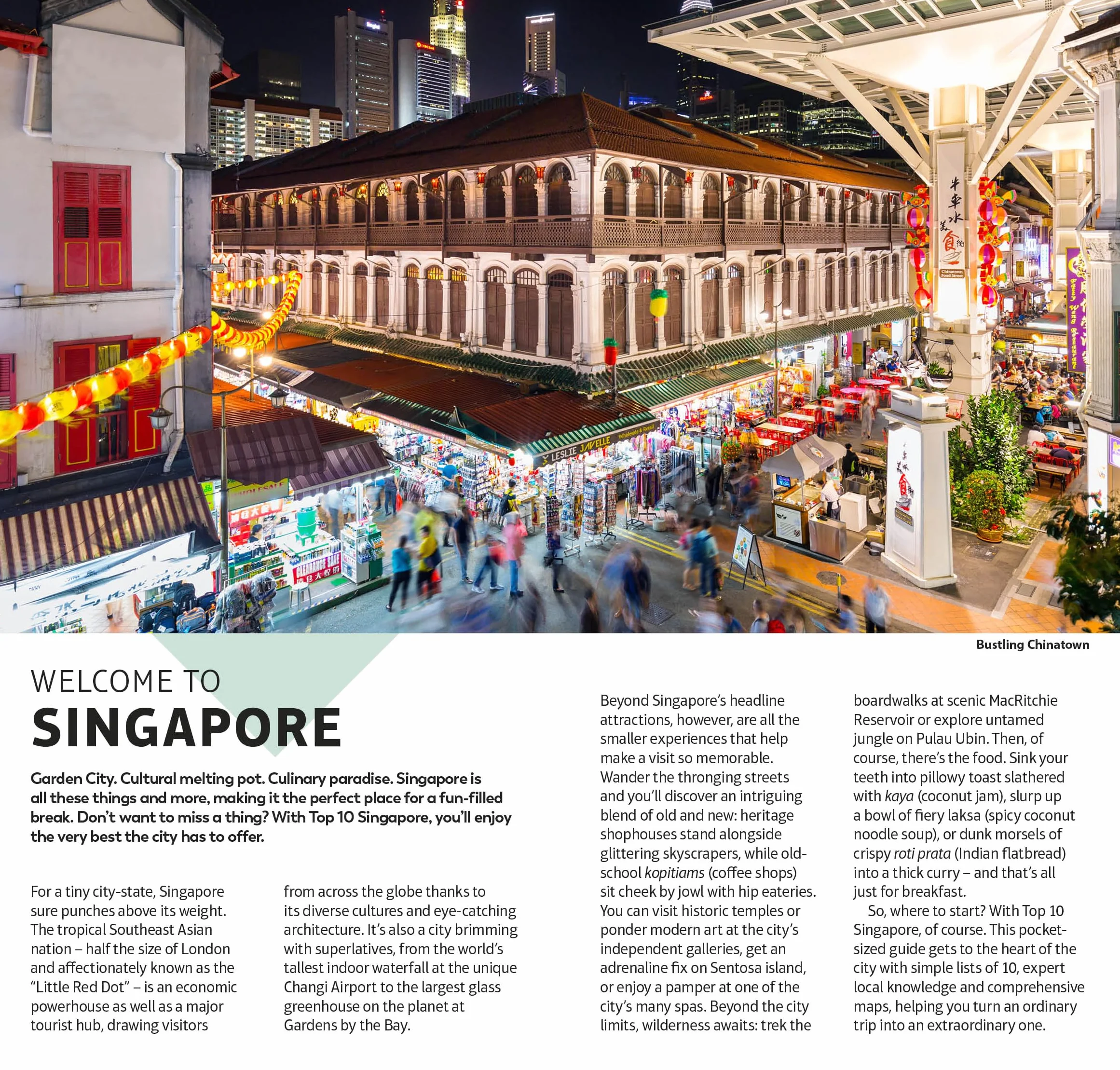 DK Eyewitness Top 10 Singapore