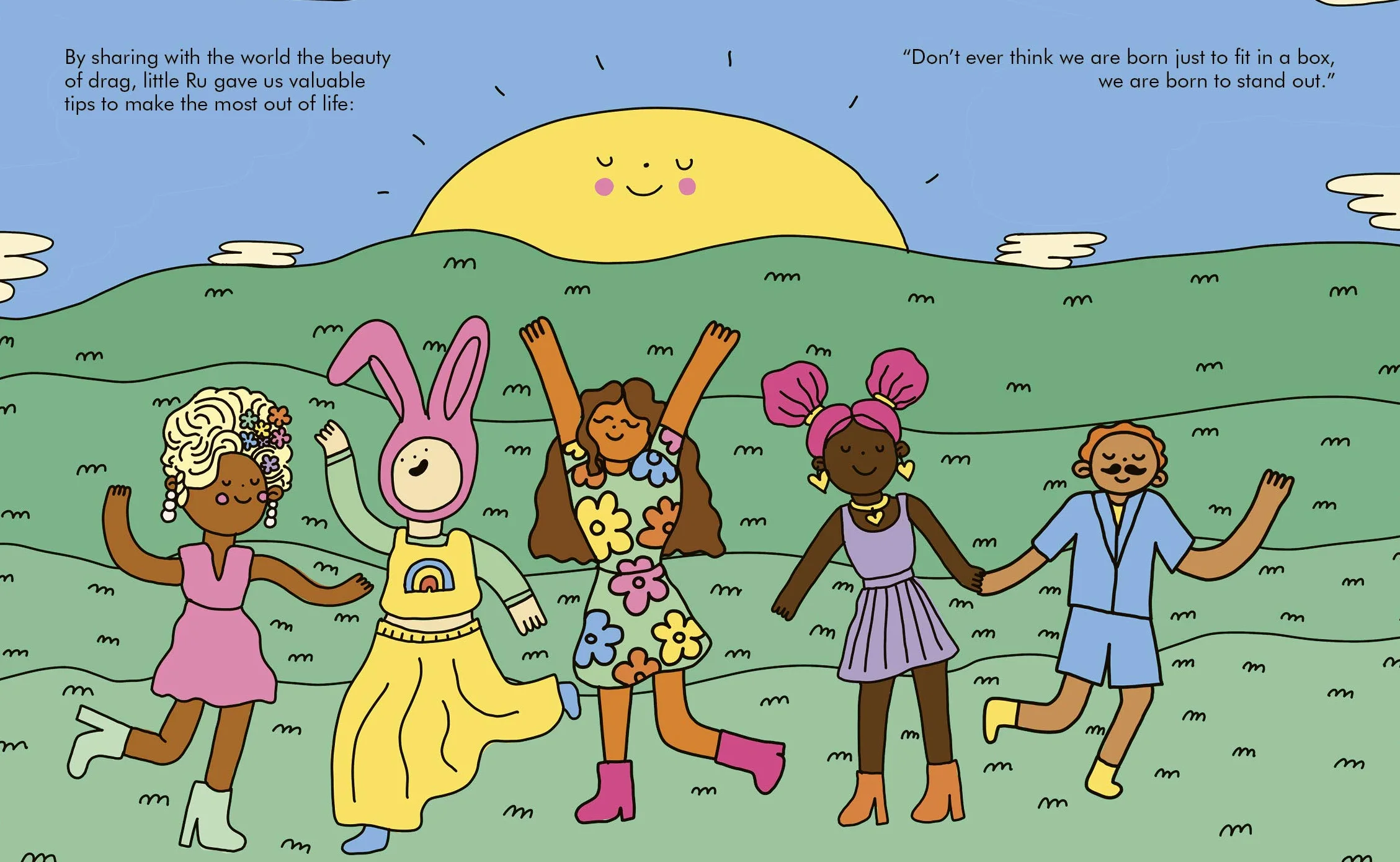 Little People Big Dreams RuPaul /anglais: Volume 61