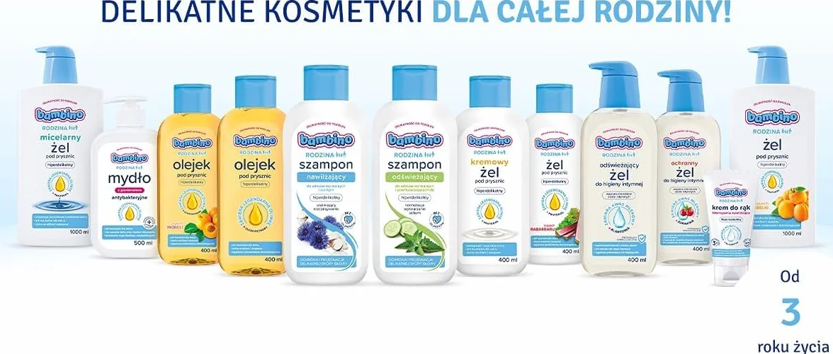 Bambino Szampon wzmacniający 400 ml