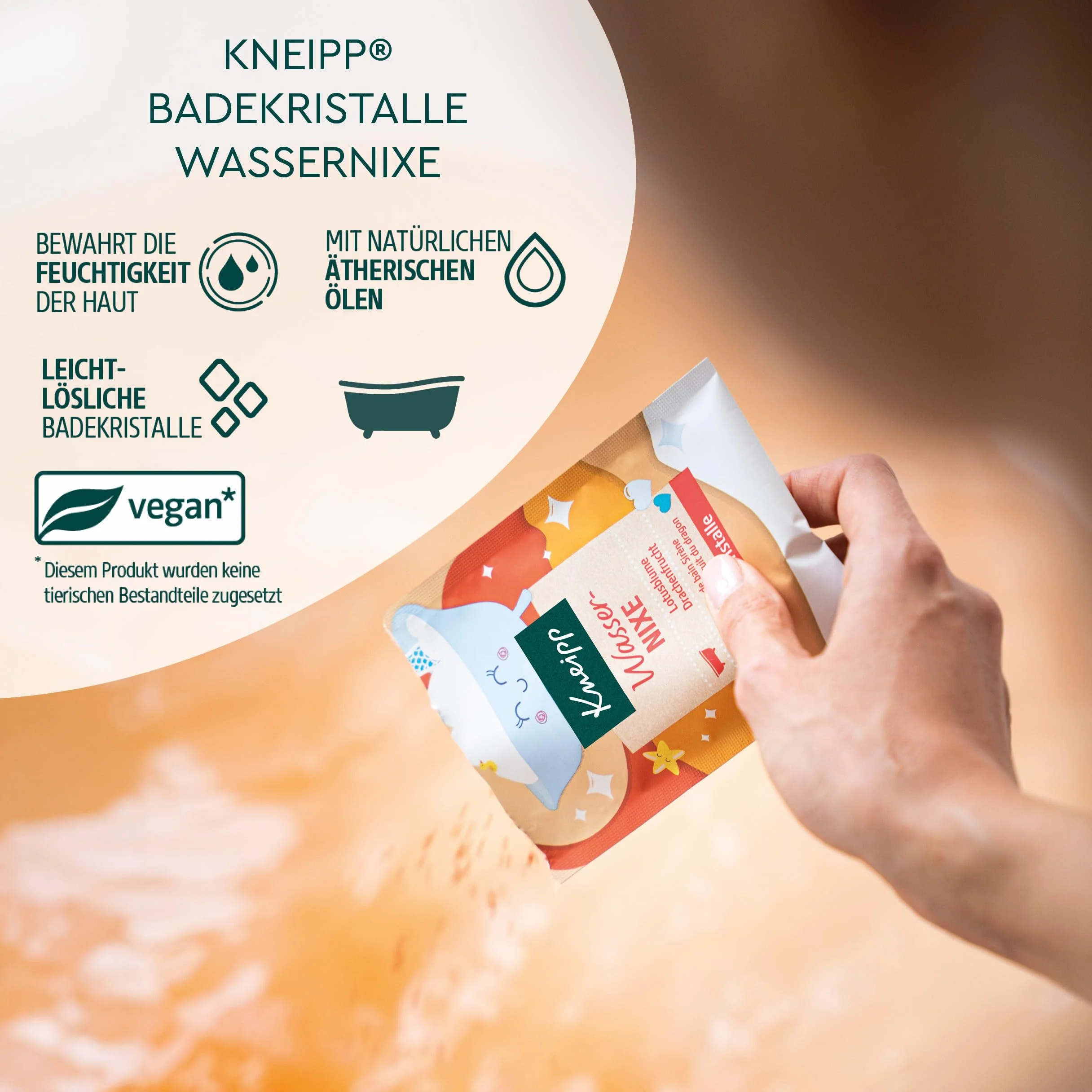 Kneipp Lotos & Dragonfruit Sól do Kąpieli, 60 g