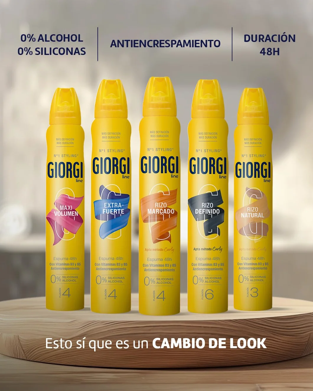 Giorgi Rizo Marcado Pianka do Włosów, 250 ml