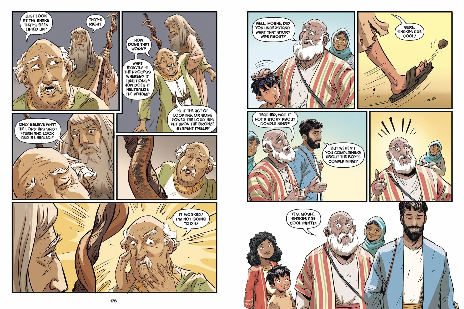 God with Us: Bible Stories on the Road to Emmaus