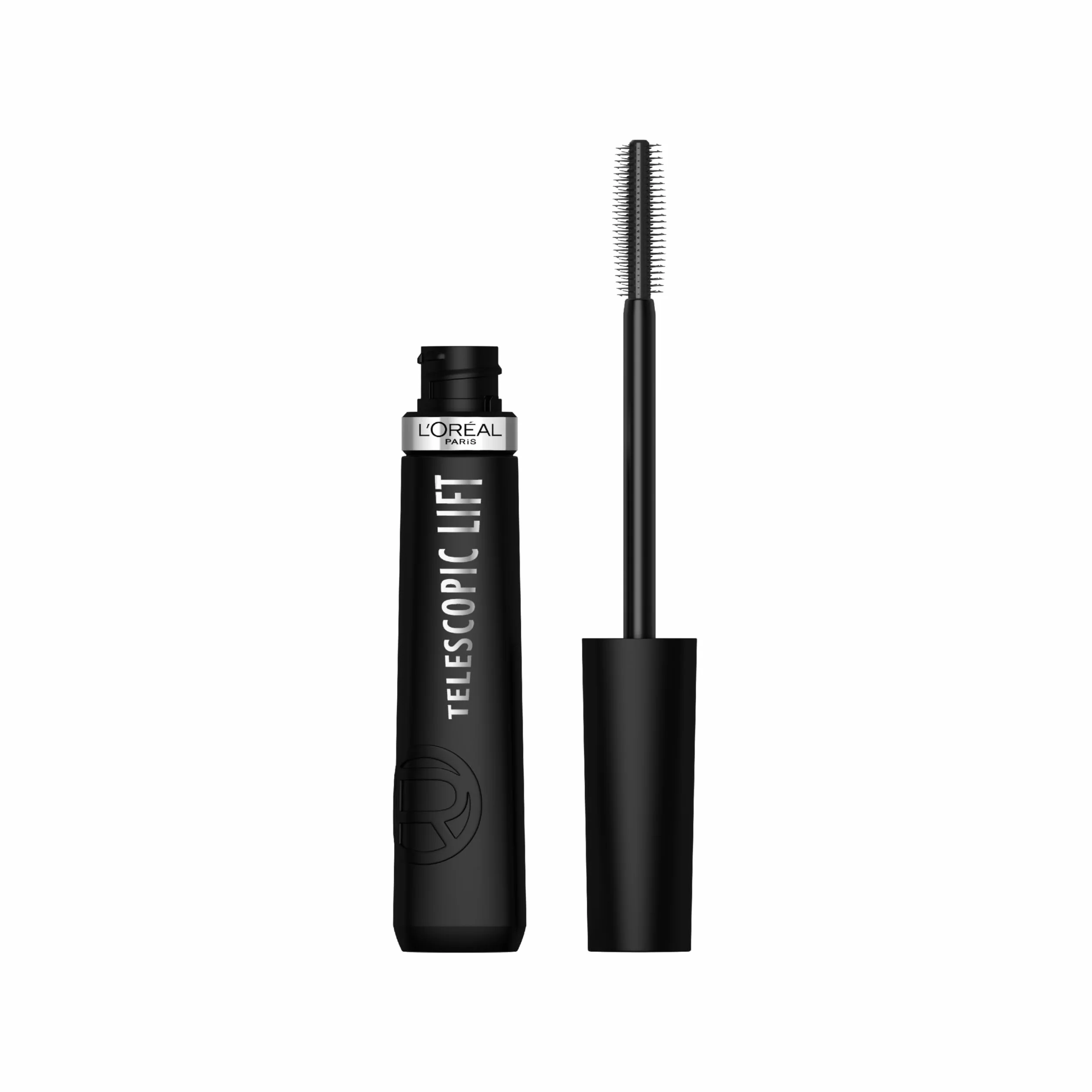 L'Oréal Paris Telescopic Lift Mascara, czarna, długotrwały lifting do 36 godzin, widoczna większa długość rzęs