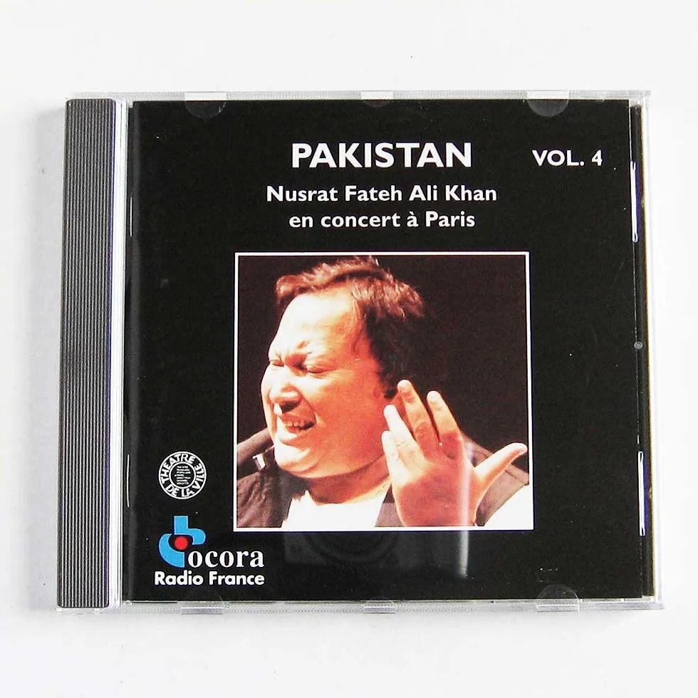 Volume 4: Nusrat Fateh Ali Khan En Concert A Paris;PAKISTAN