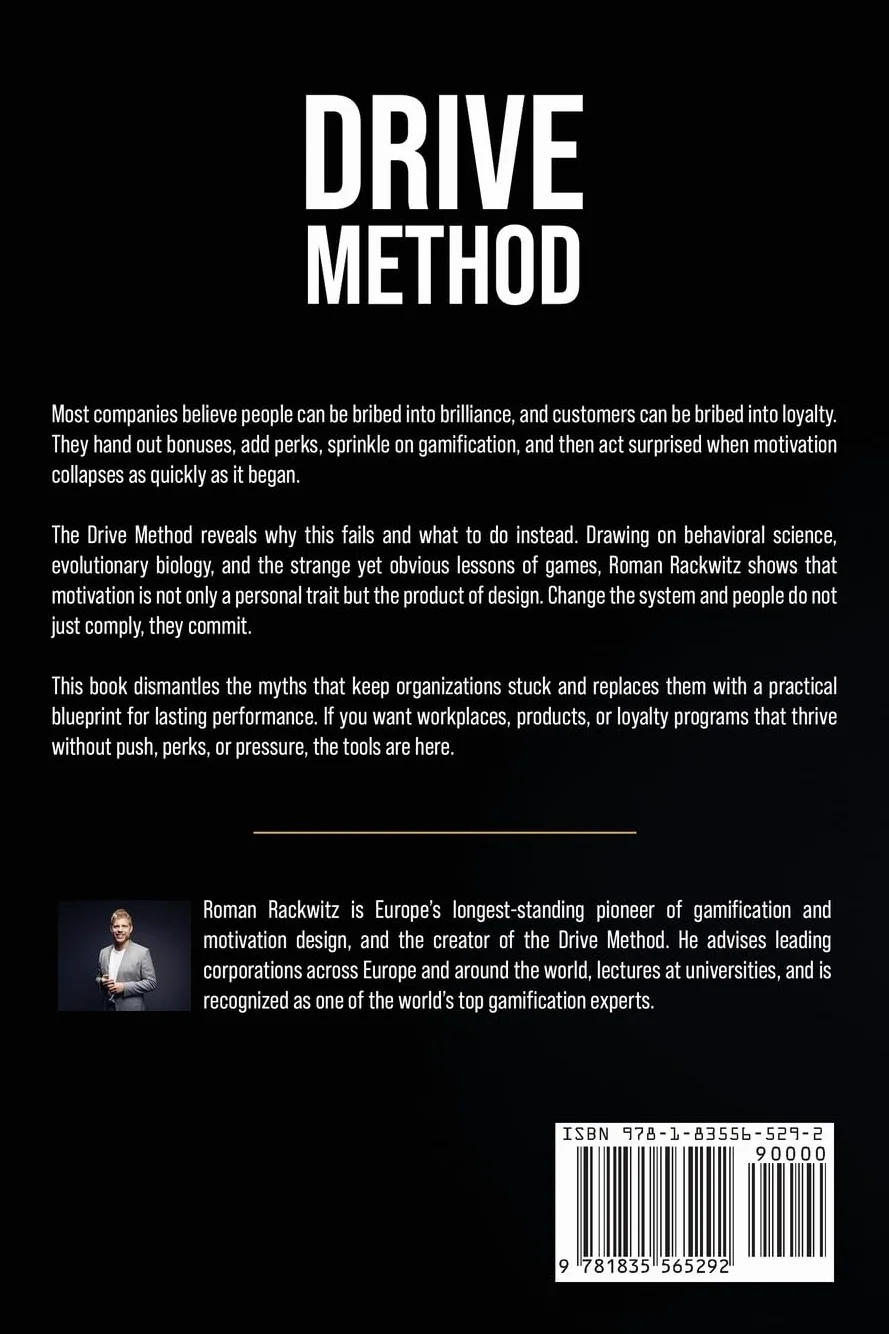 Drive Method: How to Make Engagement Survive When Rewards Stop