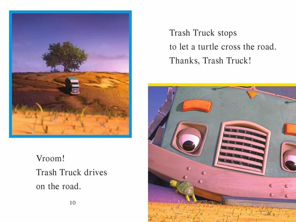 Trash Truck: Trash Day: 471