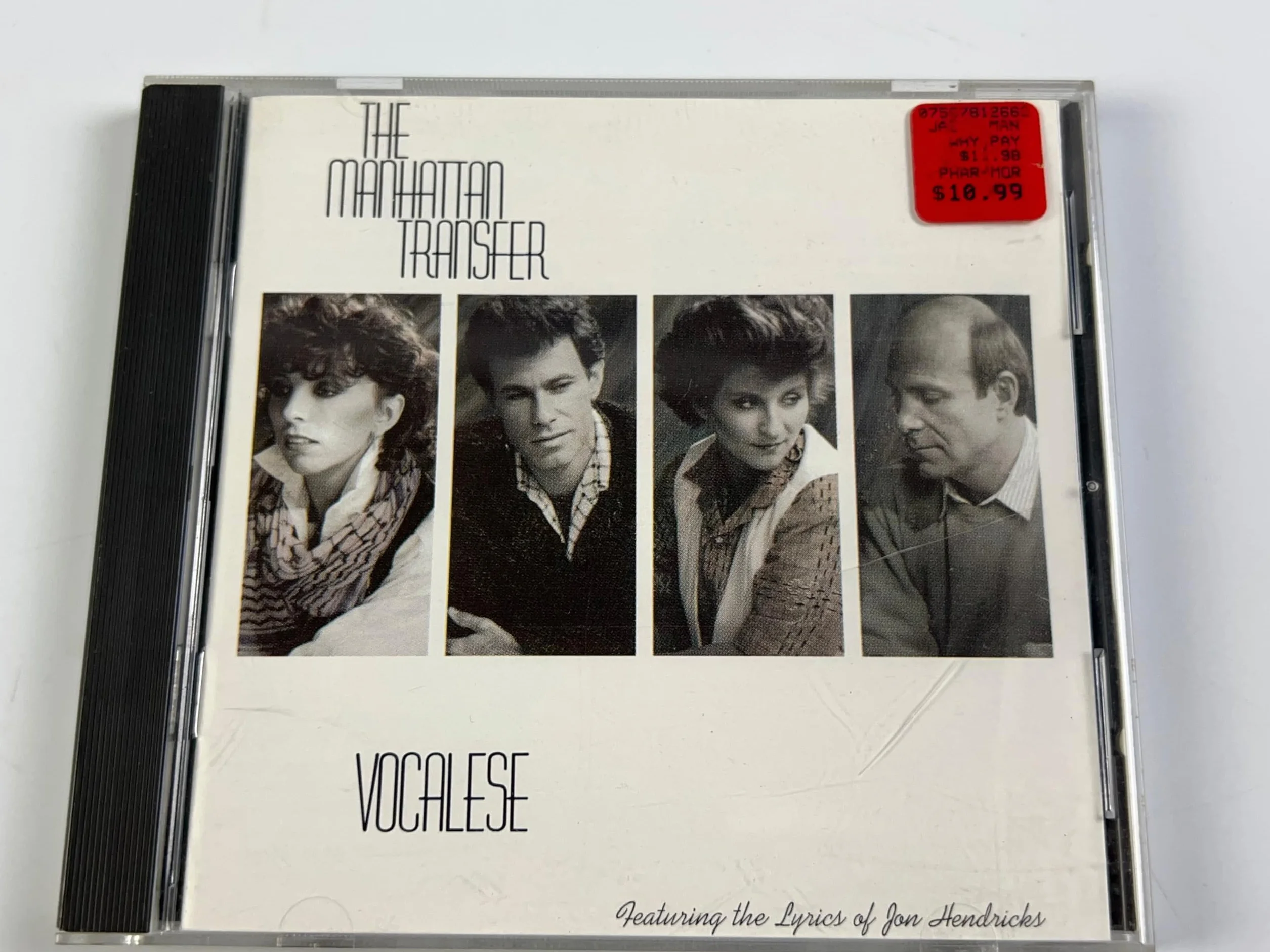 The Manhattan Transfer Vocalies