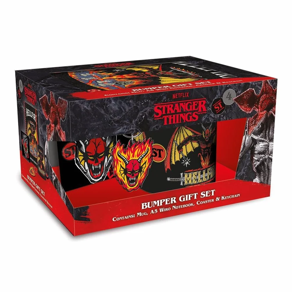 PYRAMID Gift Set Hellfire Club Stranger Things