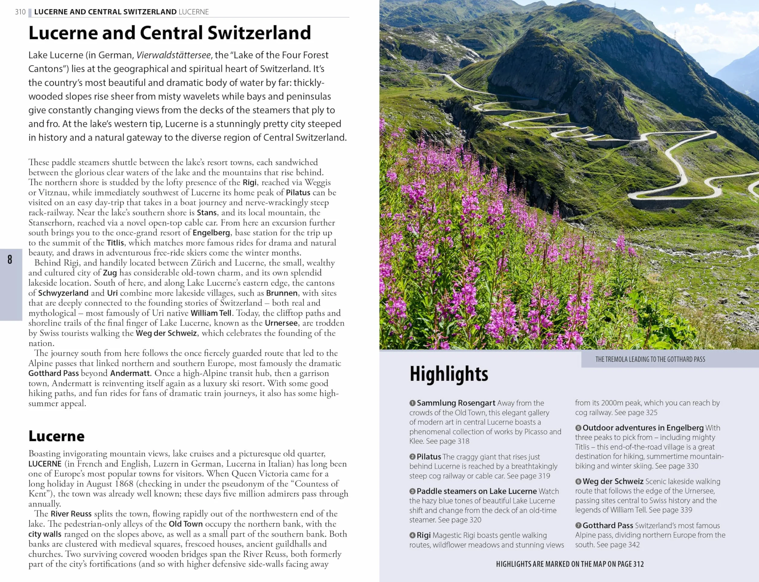 Rough Guides Switzerland: Travel Guide with eBook