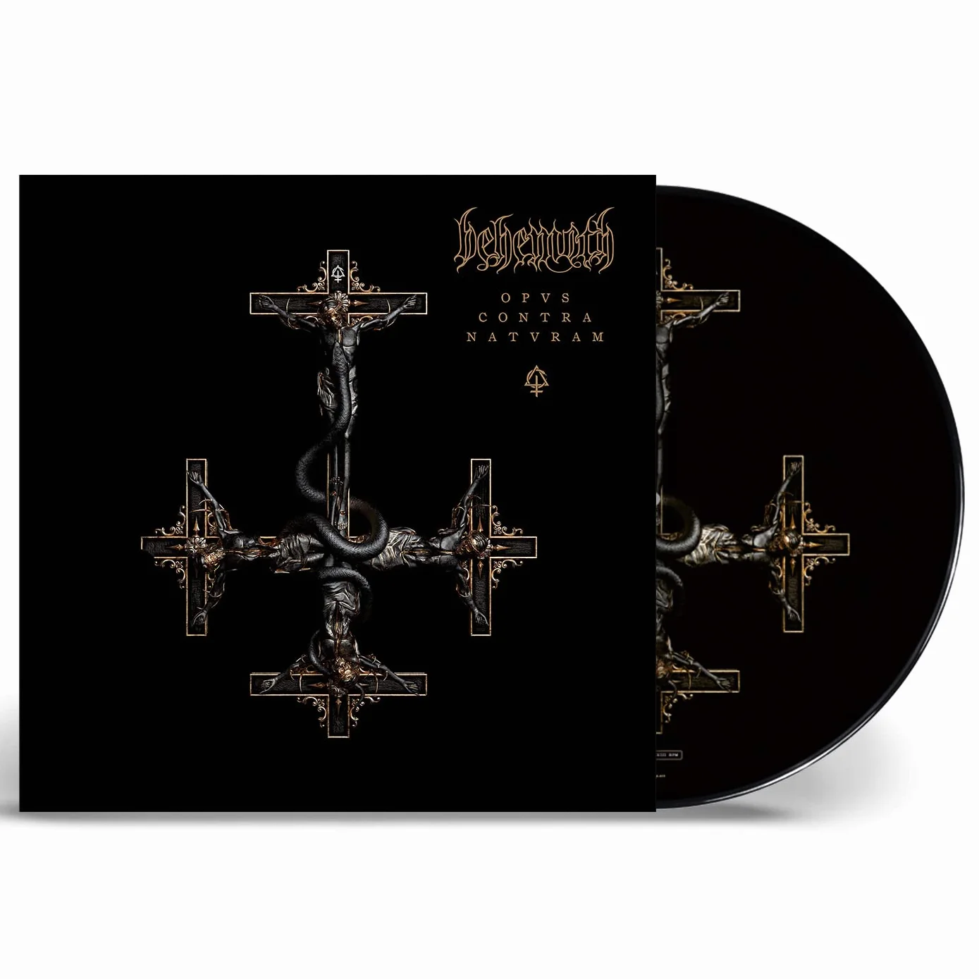 Opvs Contra Natvram Picture LP in gatefold (black artwork)
