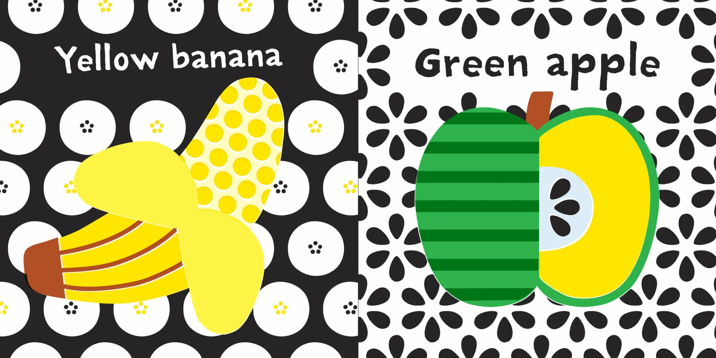 Indestructibles: Taste the Fruit! (High Color High Contrast): Chew Proof - Rip Proof - Nontoxic - 100% Washable