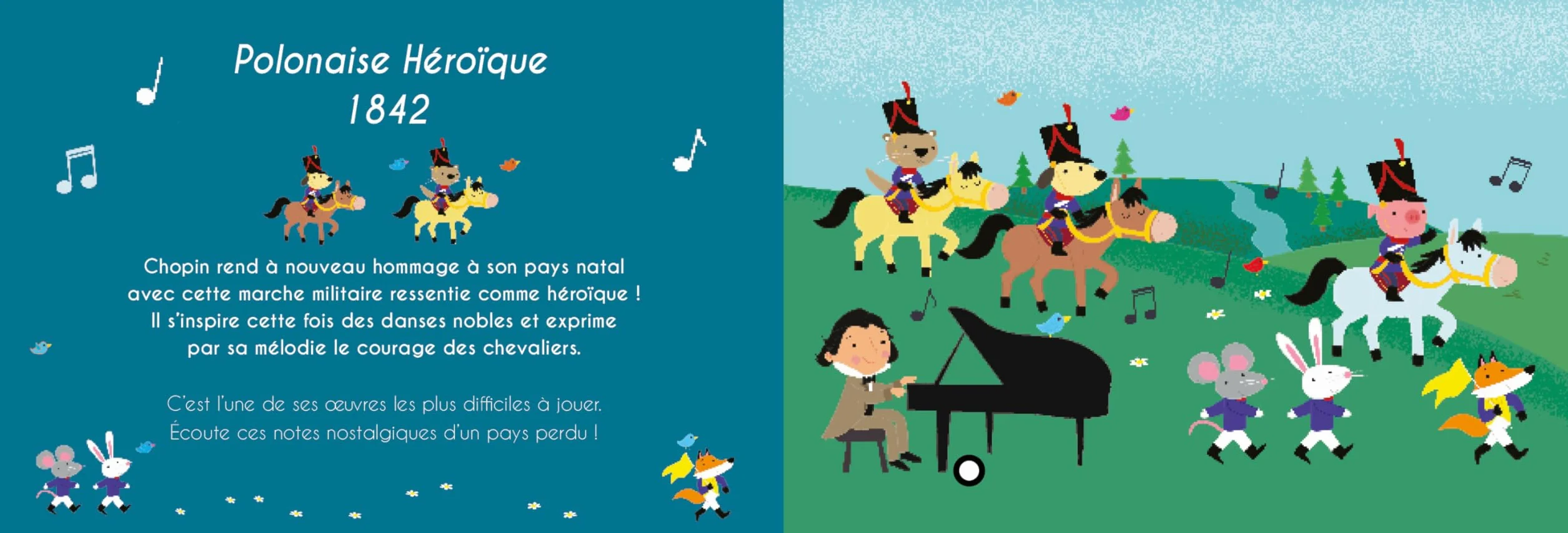 Mon livre musical de Chopin