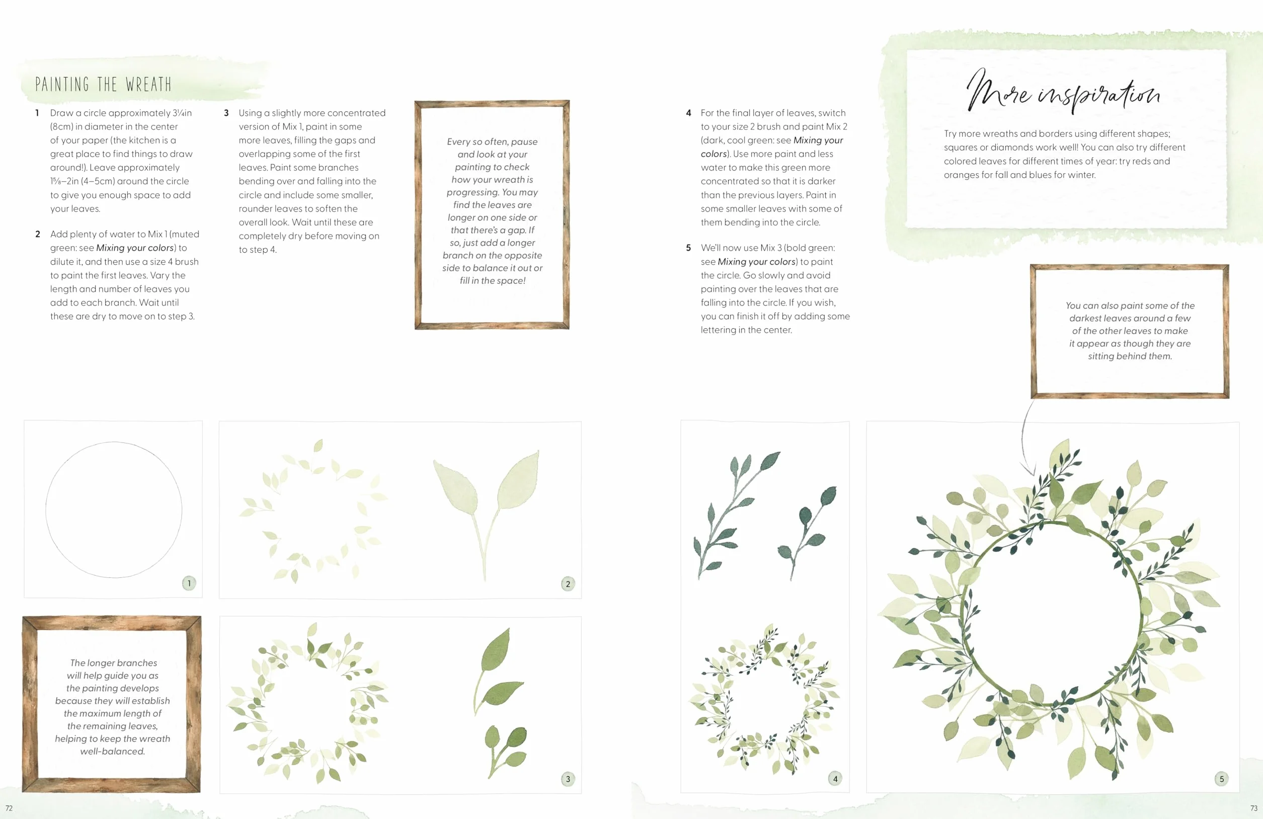Watercolor for the Soul: Simple Painting Projects for Beginners, to Calm, Soothe and Inspire