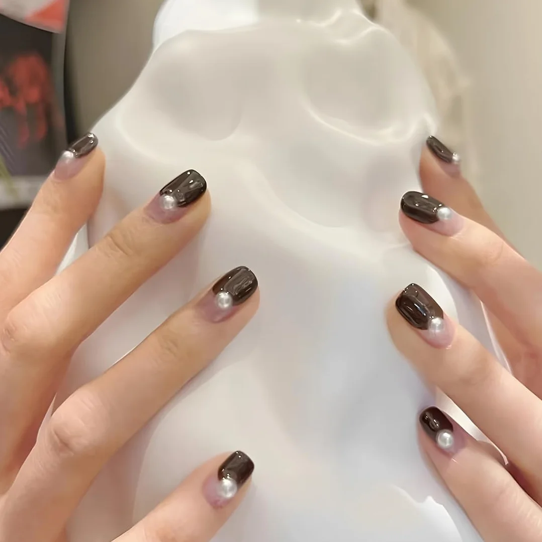 Koraliki do paznokci ze stali nierdzewnej – małe zawieszki do zdobienia paznokci i biżuterii DIY