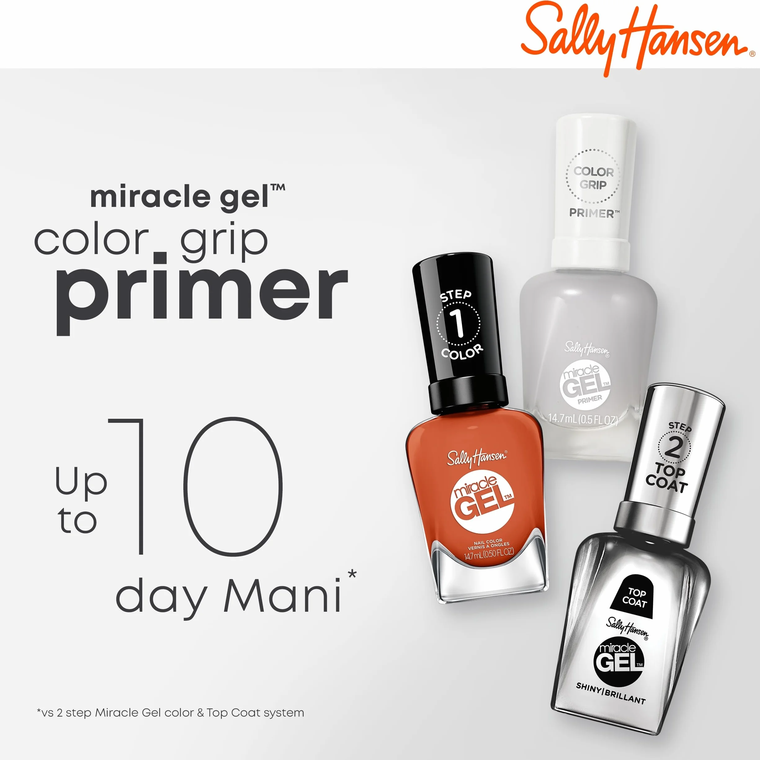 Sally Hansen Lakier do paznokci Unisex