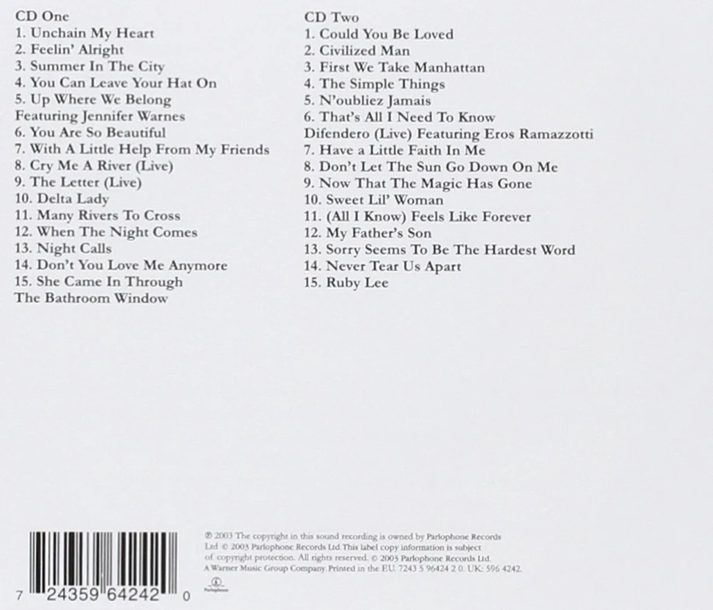 The Ultimate Collection 1968-2003