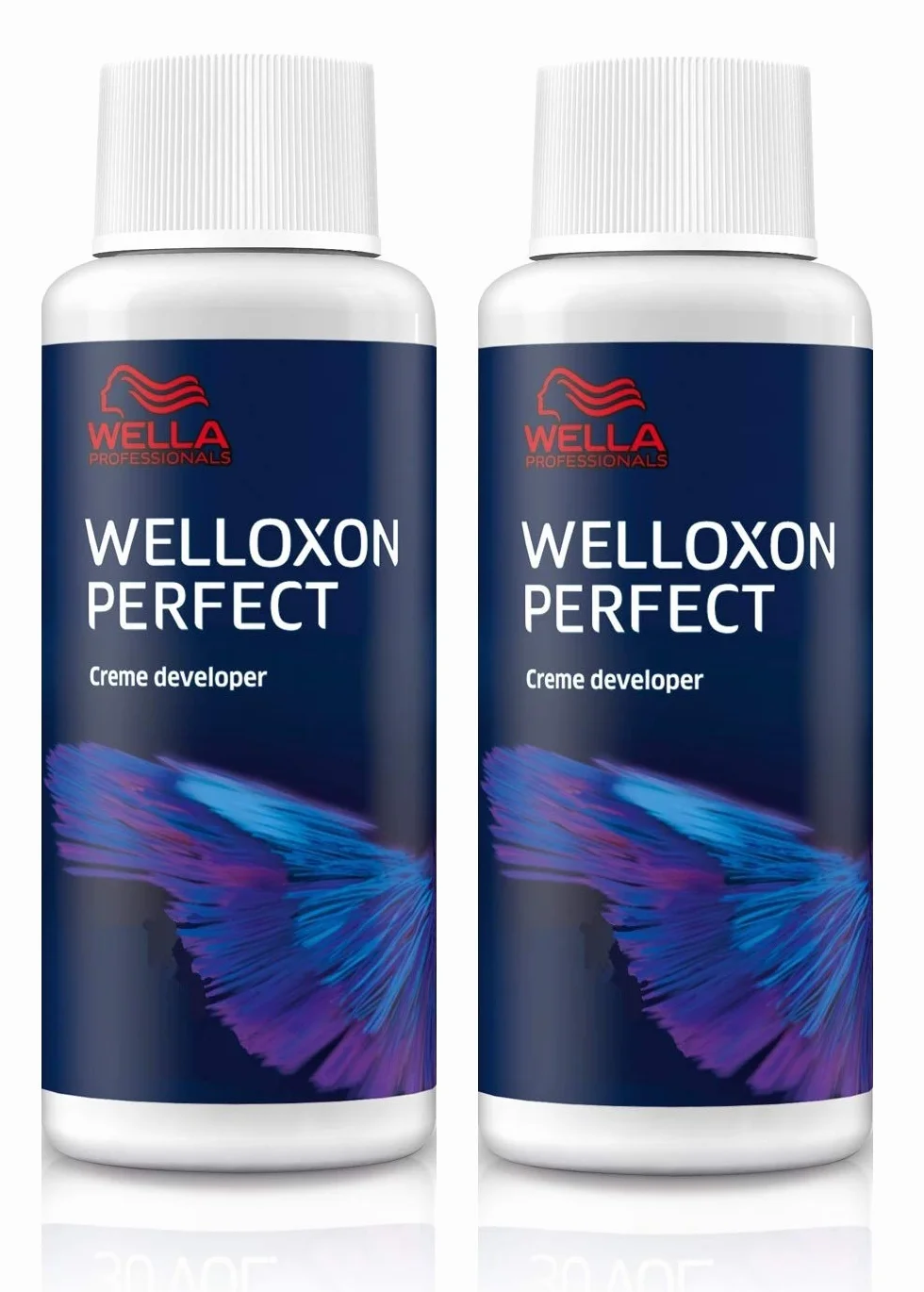 Wella Professionals 2-częściowy utleniacz Welloxon Perfect 6% H2O2 Wella Professionals 60 ml