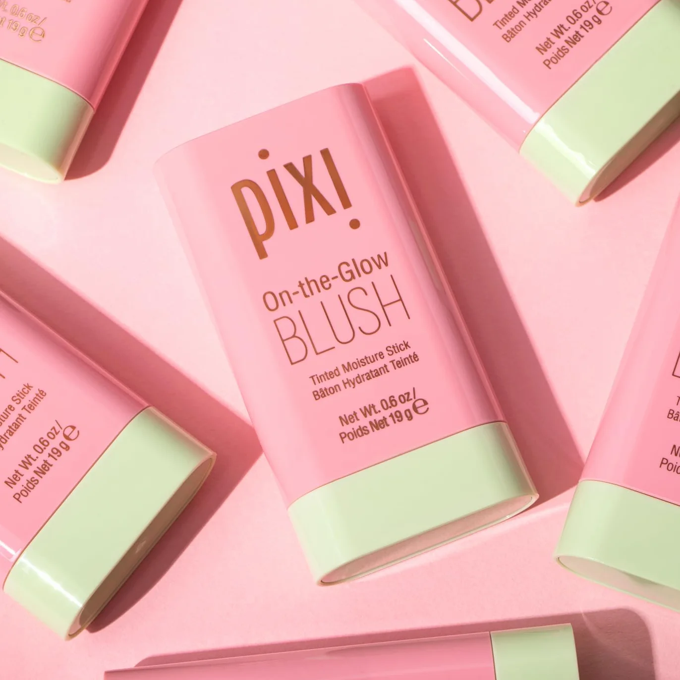 PIXI On-The-Glow Stick Blush 19 g Fleur