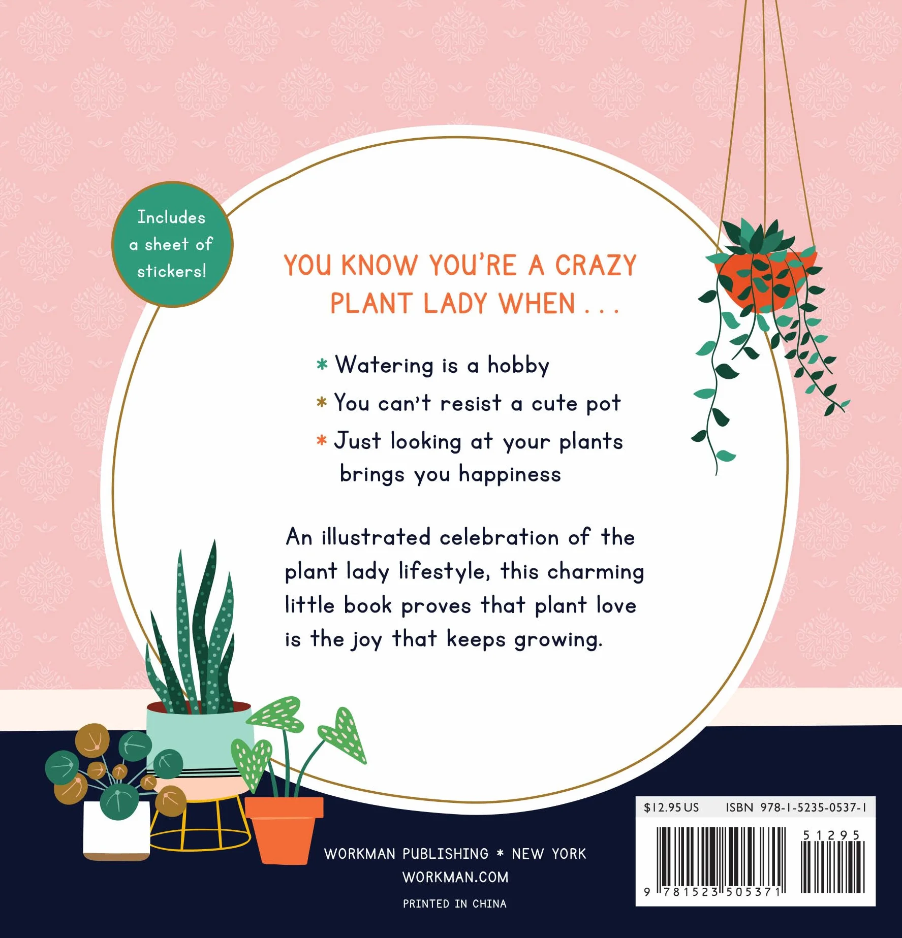 Crazy Plant Lady