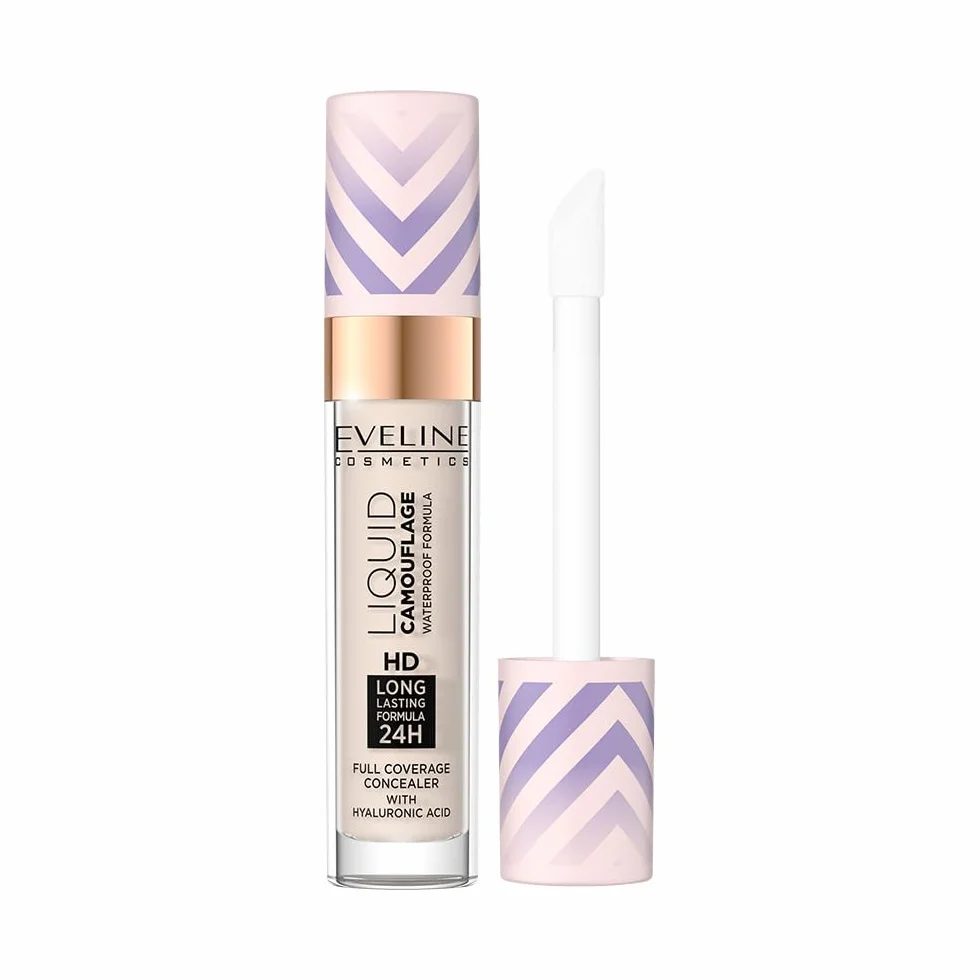 Eveline Cosmetics Wodoodporny korektor z kwasem hialuronowym