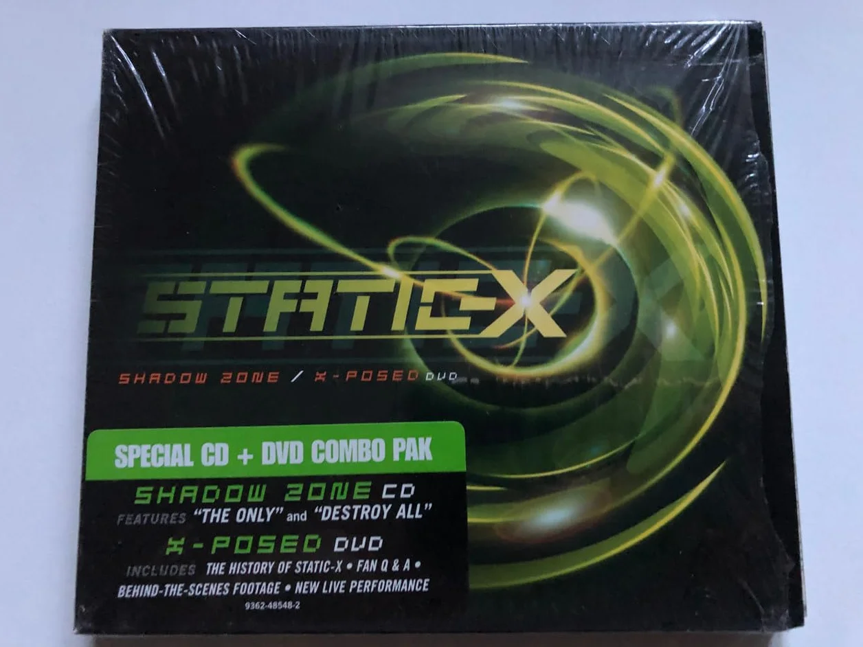 Shadow Zone DVD
