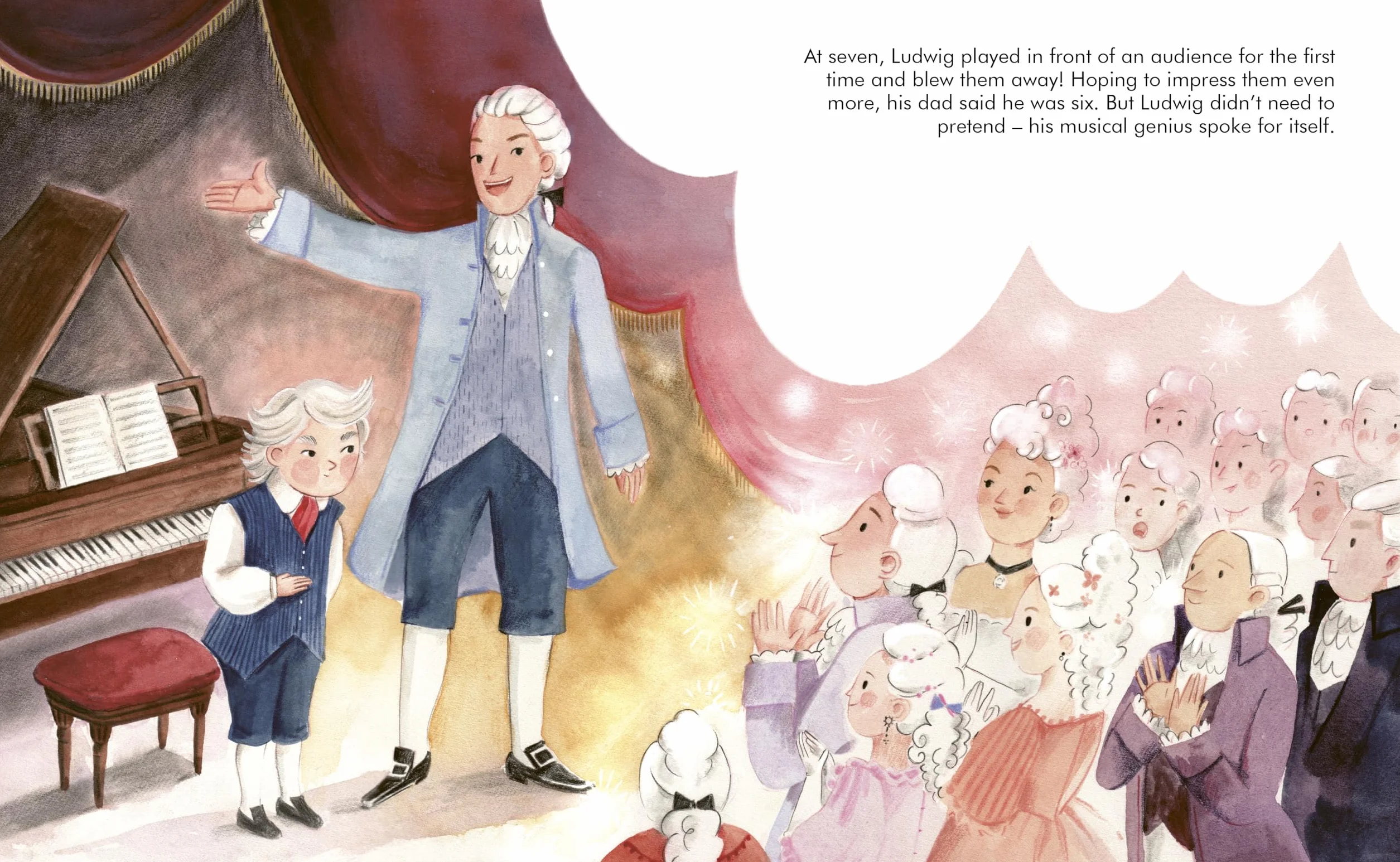 Ludwig van Beethoven: Little People, BIG DREAMS: Volume 134