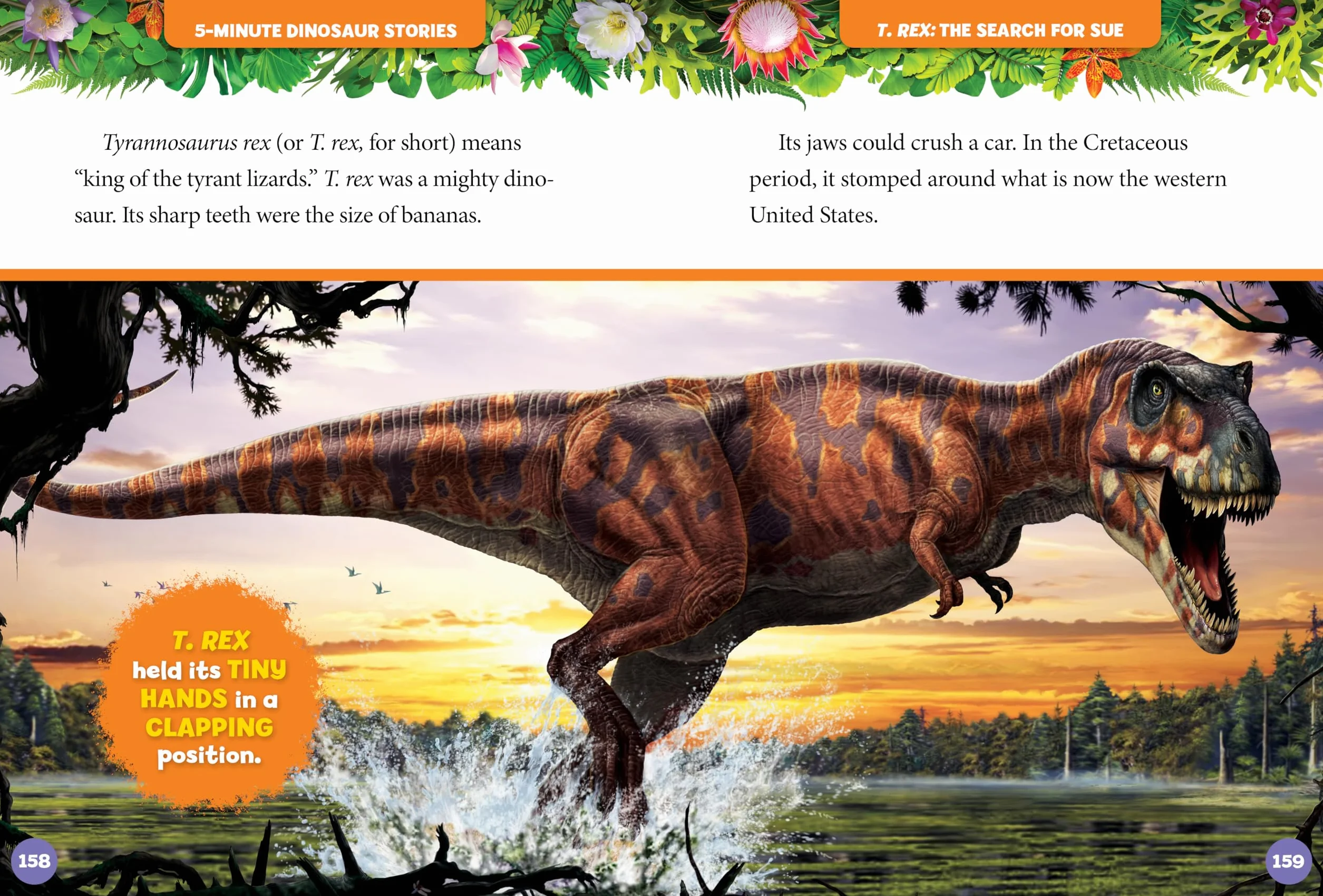 National Geographic Kids 5-Minute Dinosaur Stories