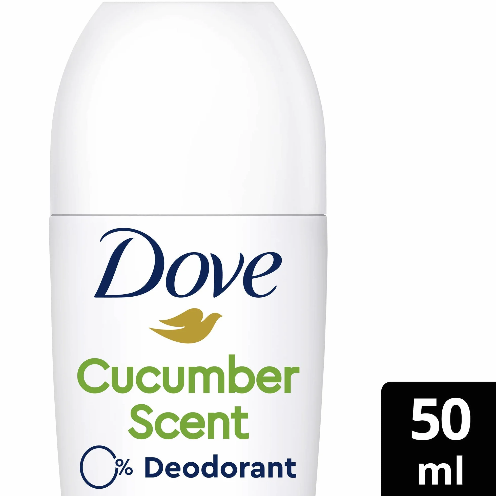 Dove 0% Cucumber Scent Dezodorant, 50 ml