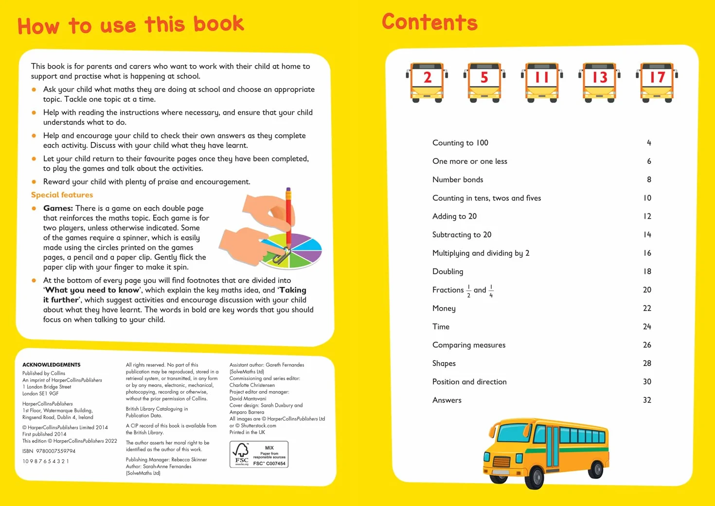 Maths Ages 5-7: Ideal for home learning