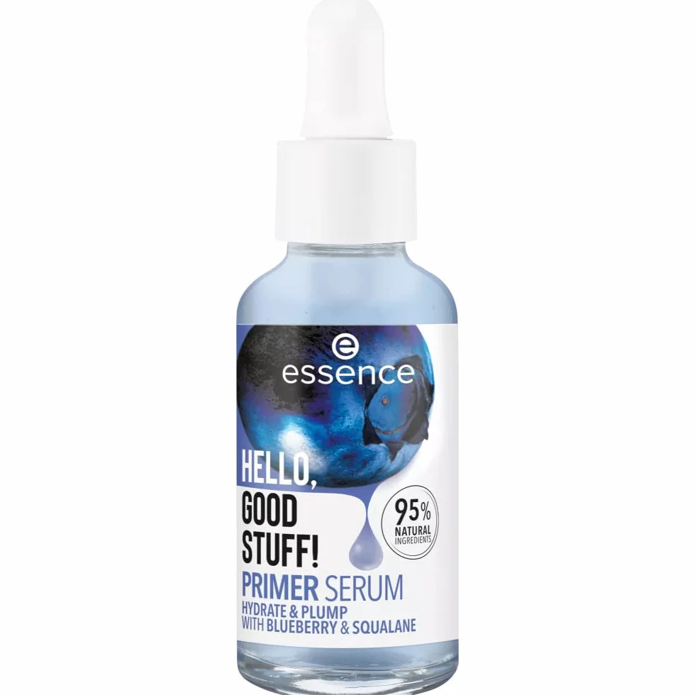 essence HELLO GOOD STUFF Nawilżająca baza serum do twarzy HYDRATE & PLUMP 30ml