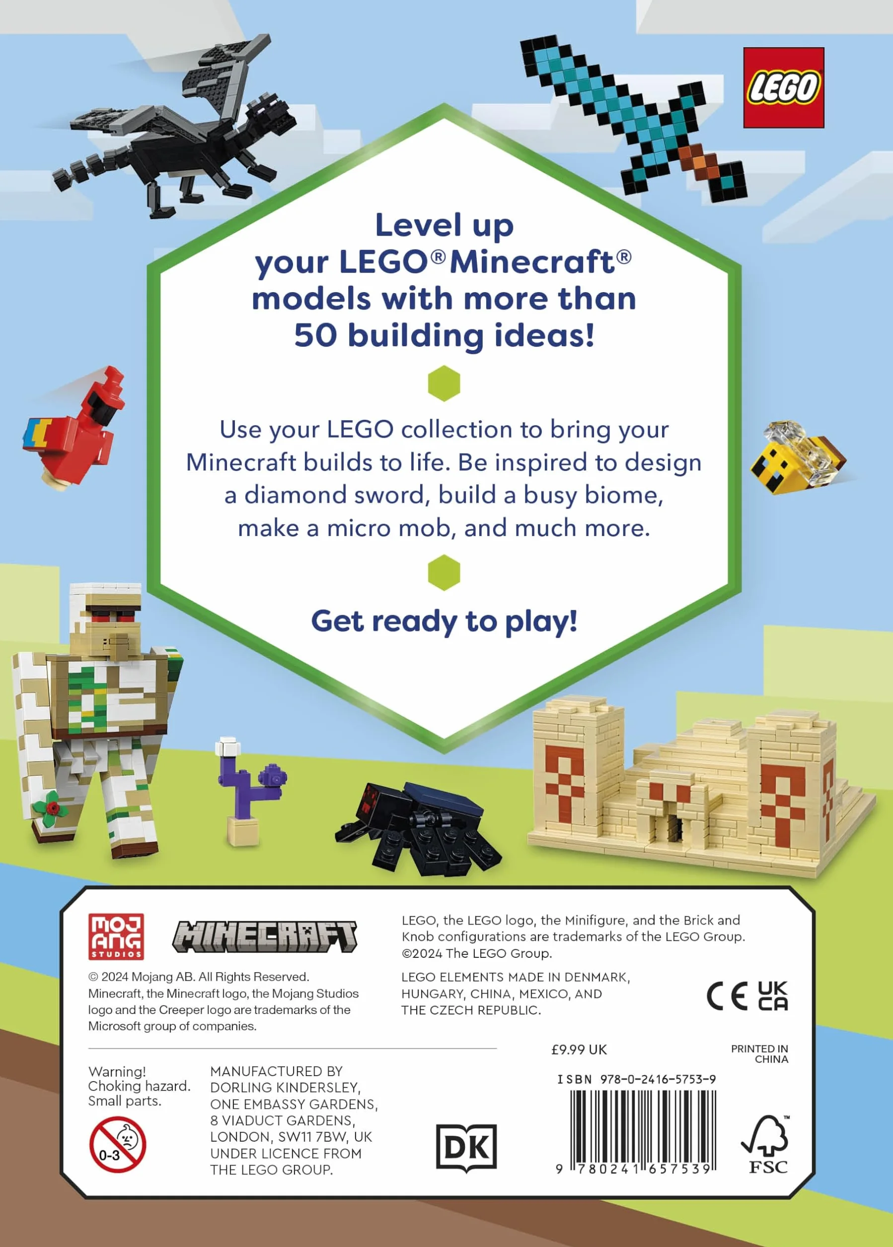 LEGO Minecraft Ideas: With Exclusive Mini Model