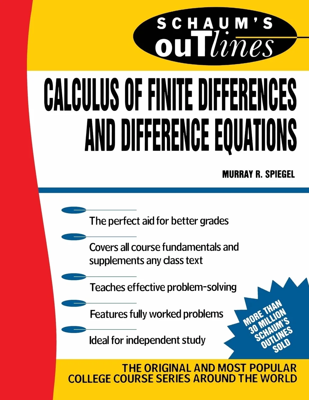 Schaum's Outline of Calculus of Finite Differences and Difference Equations