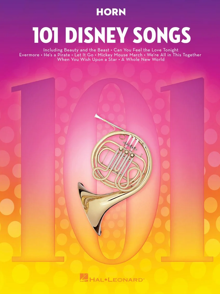 101 disney songs for horn - cor