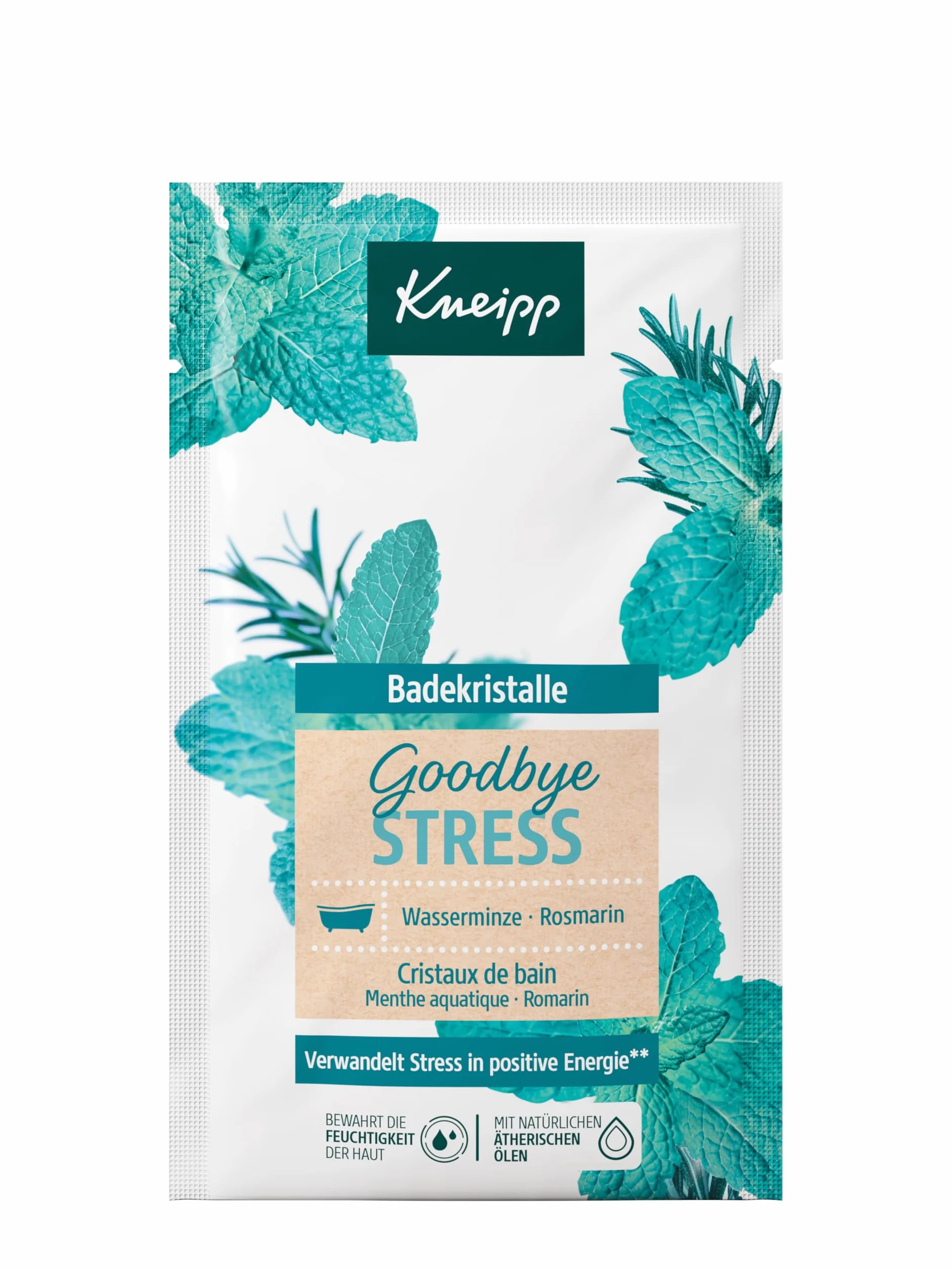 Kneipp Goodbye Stress Sól do Kąpieli 60 g