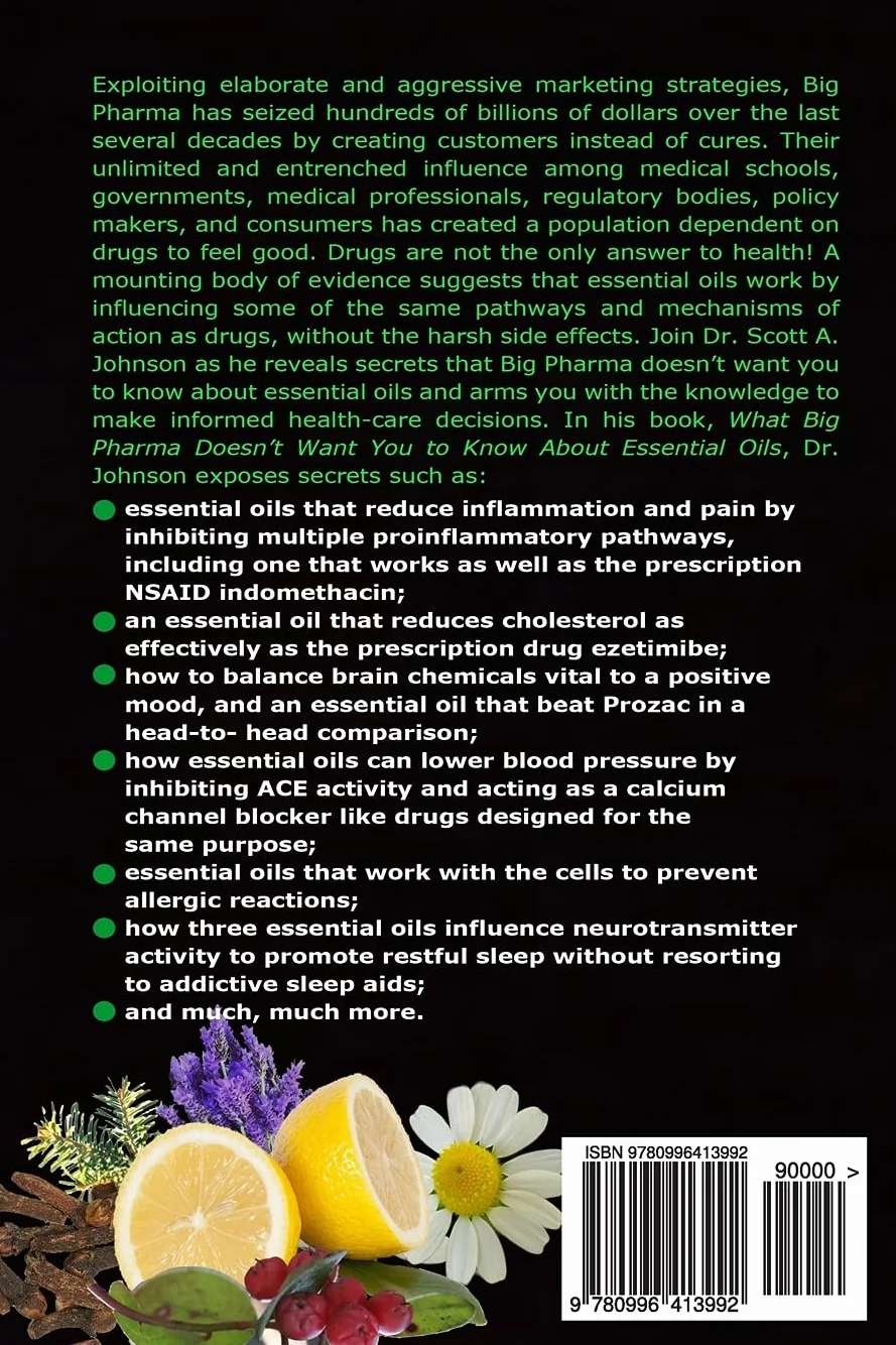 What Big Pharma Doesn't Want You to Know About Essential Oils