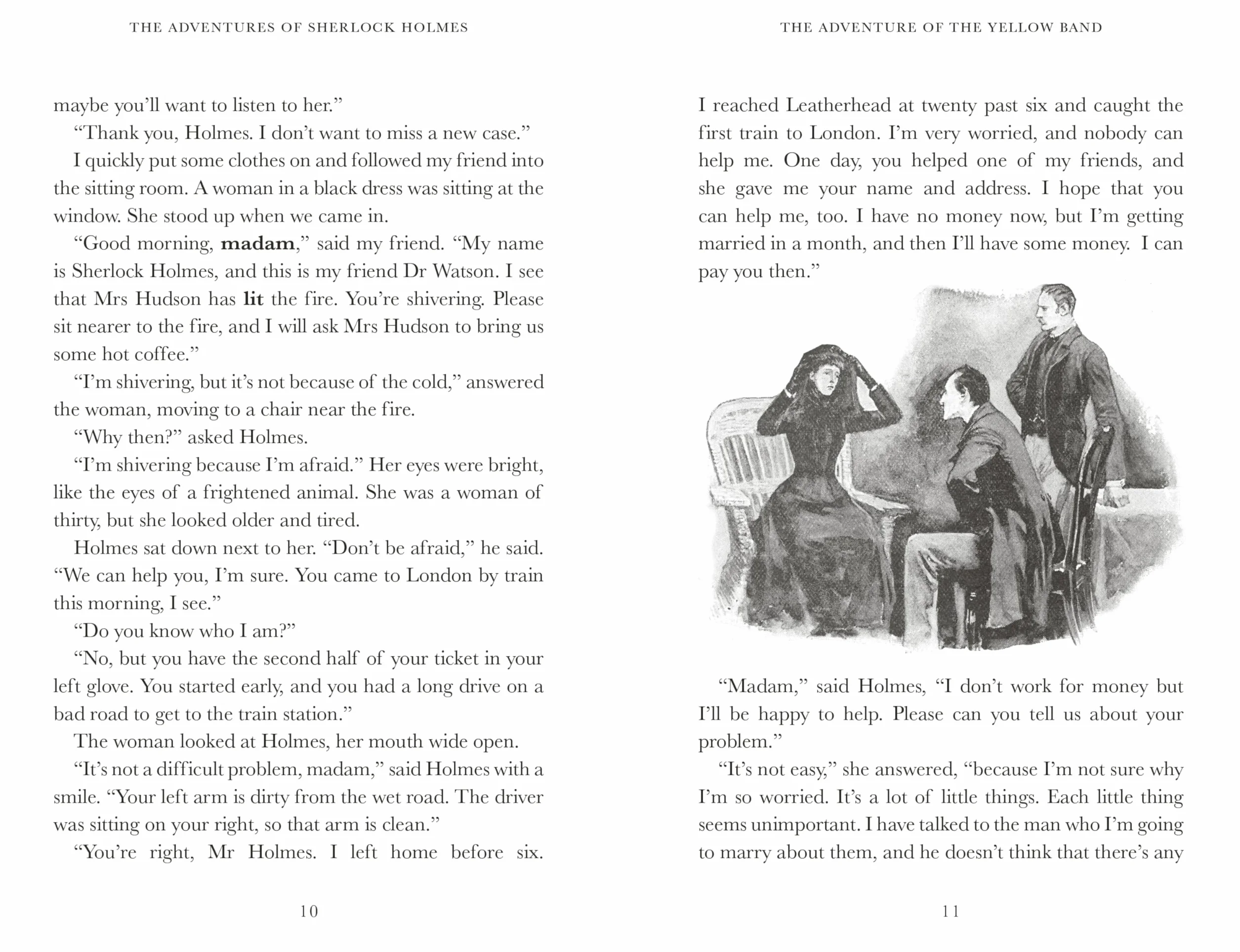 Penguin Readers The Adventures of Sherlock Holmes: level 4 A2+