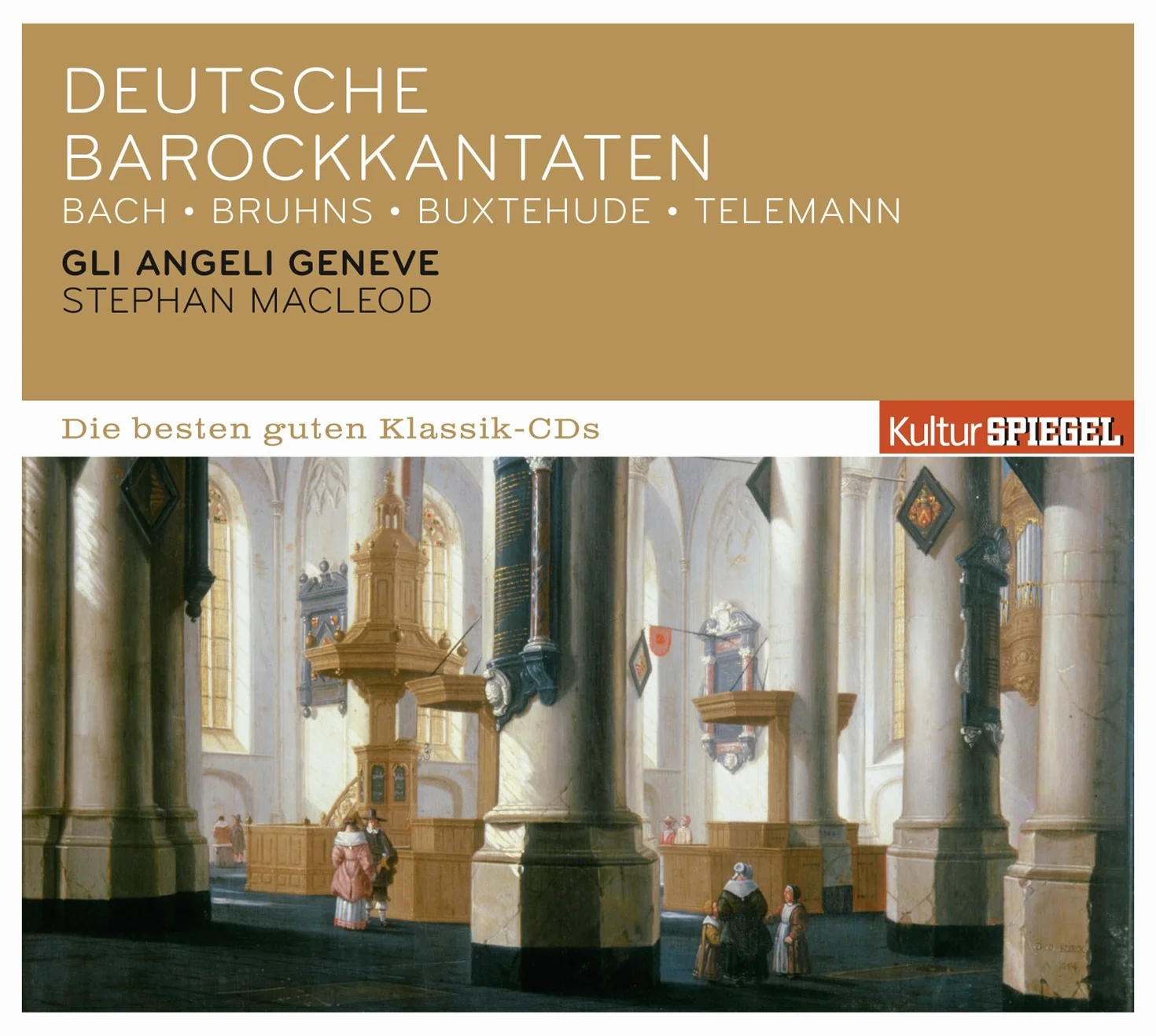 KulturSPIEGEL Die besten guten Dt. Barockkantaten
