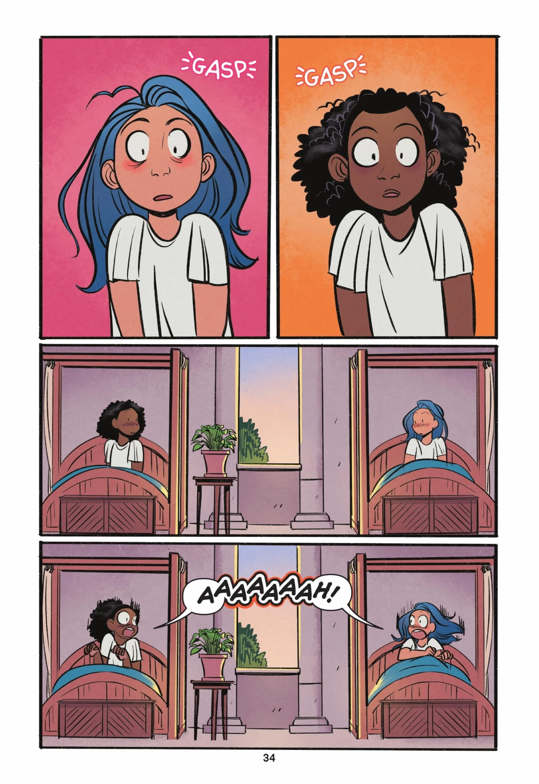 Diana and Nubia: Princesses of the Amazons