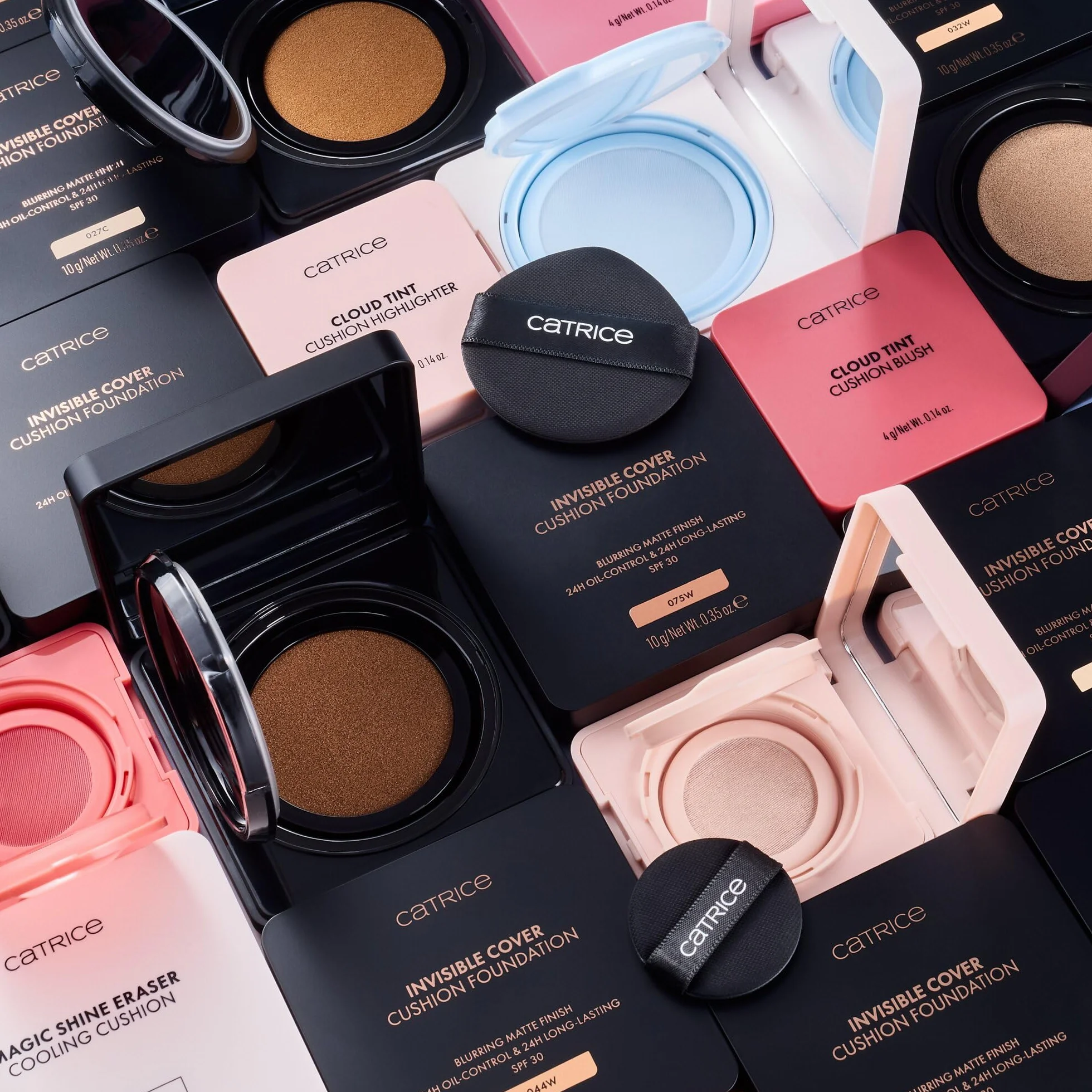 Catrice Róż do policzków Cloud Tint 4g naturalny nawilżający
