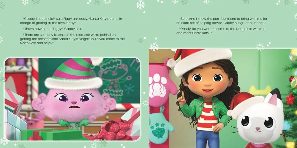 DreamWorks Gabby's Dollhouse: Merry Christmas, Gabby Cats