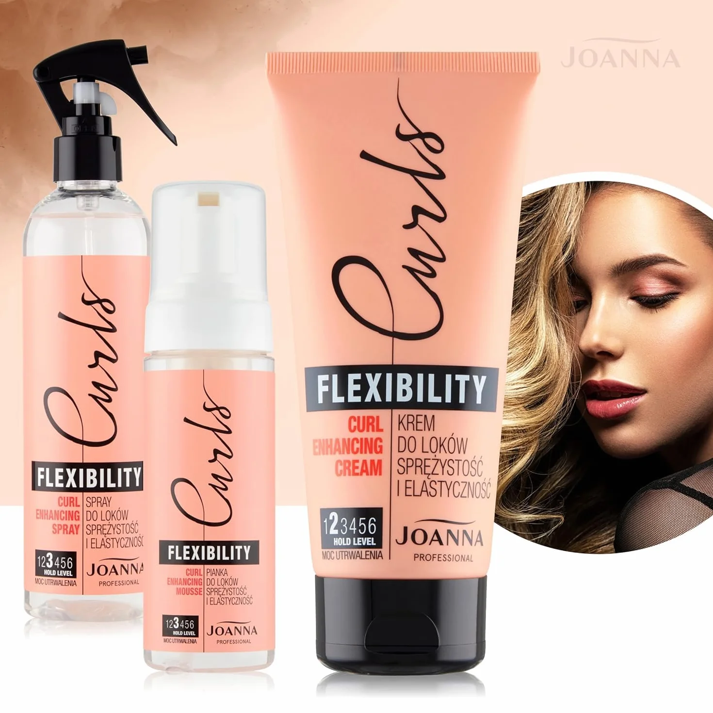 Joanna Curls Sprej do Loków, 300 ml