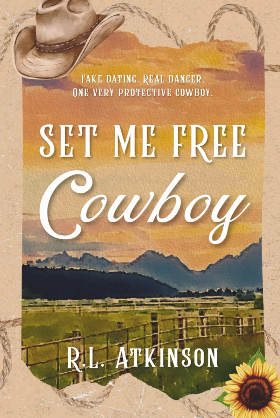 Set Me Free, Cowboy: A Dark Cowboy Romance
