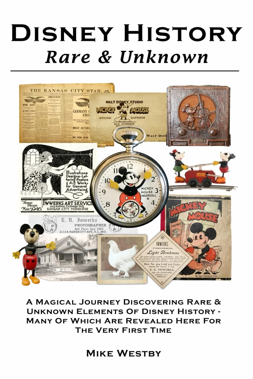 Disney History - Rare & Unknown