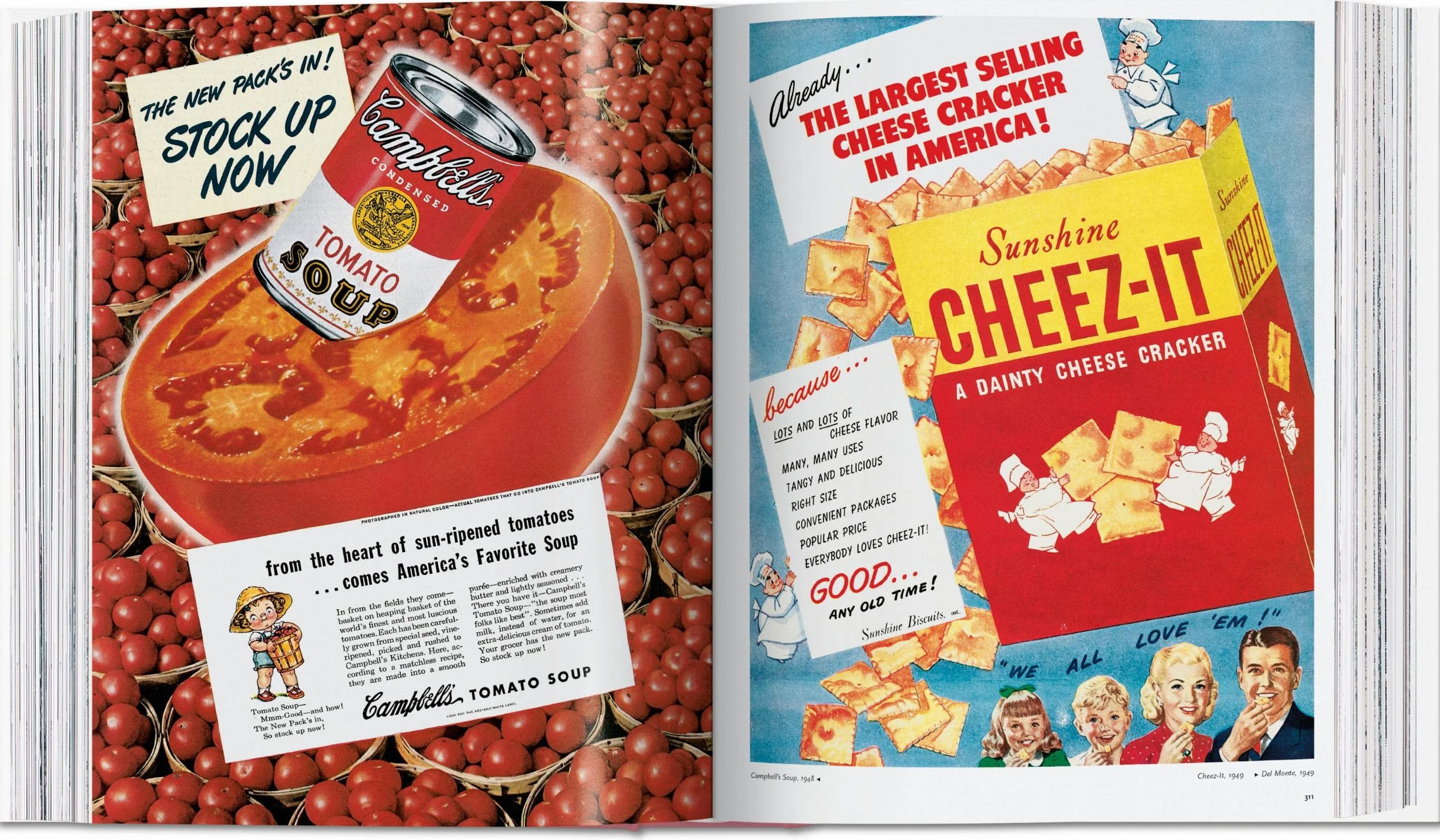 40s: All-American Ads