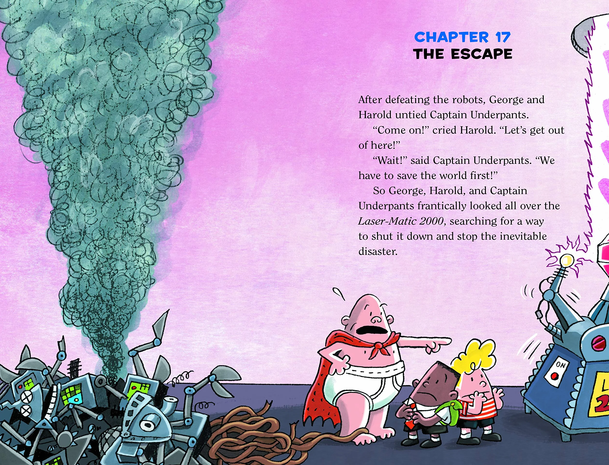 Captain Underpants: Two Pant-tastic Novels in One (Full Colour!): 1