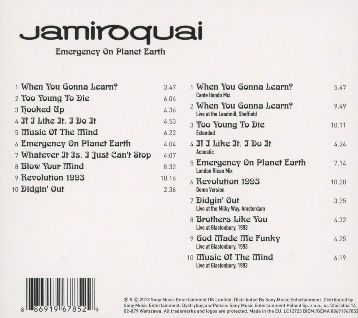 Emergency On Planet Earth