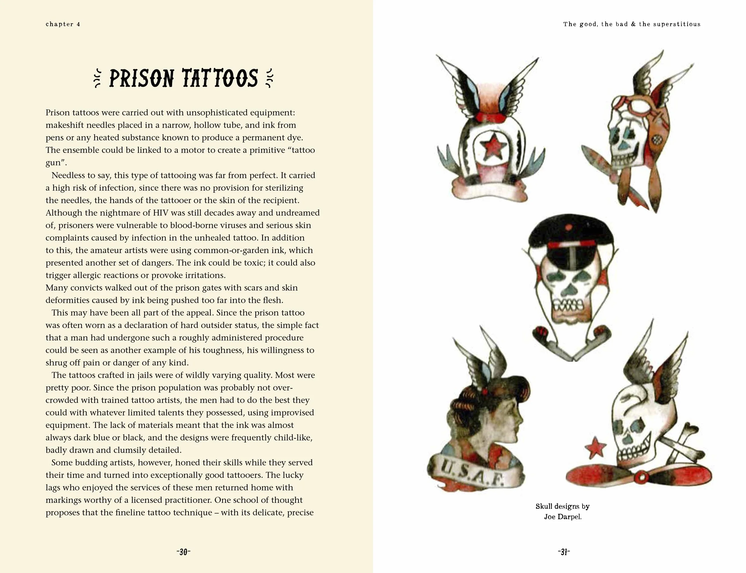 Vintage Tattoos: A Sourcebook for Old-School Designs and Tattoo Artists